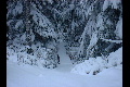 Snow Coverd Trail and Bridge